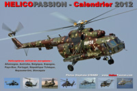 Calendrier 2012 - H&eacute;licopt&egrave;res militaires europ&eacute;ens