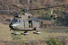 Calendrier 2012 - H&eacute;licopt&egrave;res militaires europ&eacute;ens