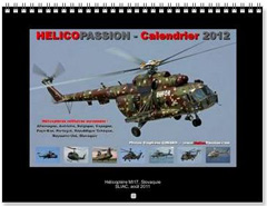 Calendrier 2012 - H&eacute;licopt&egrave;res militaires europ&eacute;ens