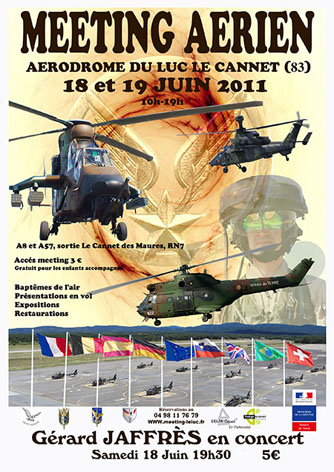 Phalsbourg Airshow 2011