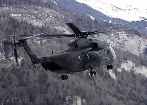 H&eacute;licopt&egrave;re CH53G