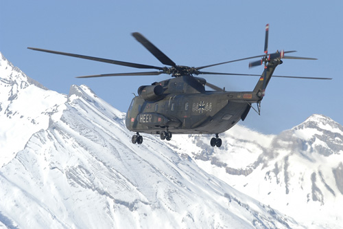 H&eacute;licopt&egrave;re CH53G