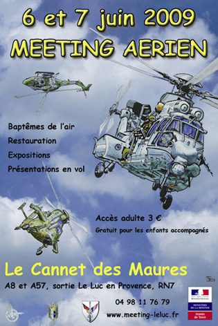JPO Le Luc 2009