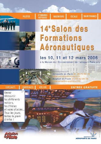 14eme Salon des Formations Aeronautiques