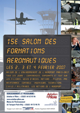 15eme Salon des Formations Aeronautiques