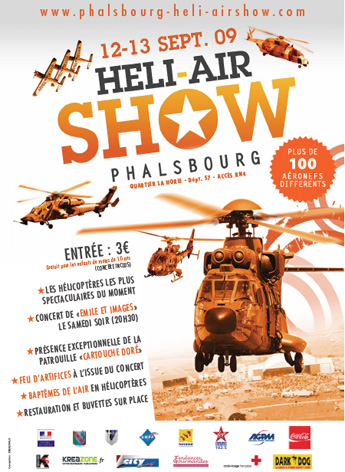 H&eacute;li Air Show Phalsbourg
