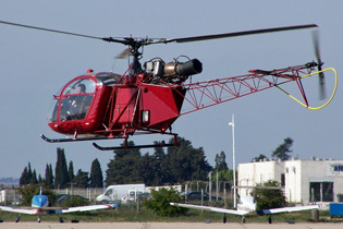 Alouette II F-GVAS