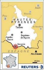 Crash d'un EC145 dans les Pyrenees