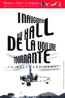 Inauguration hall de la voilure tournante
