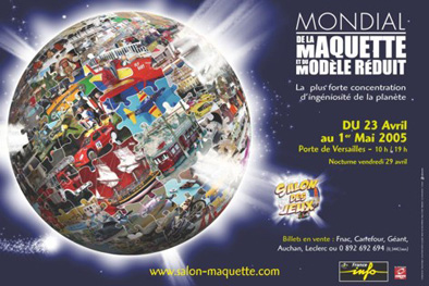Salon Maquette 2005