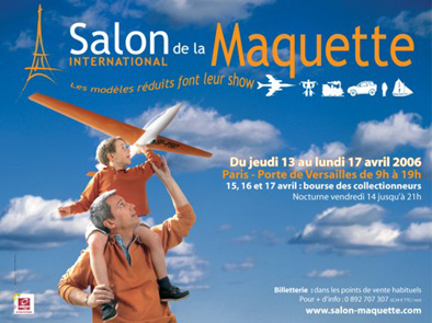 Salon de la Maquette 2006