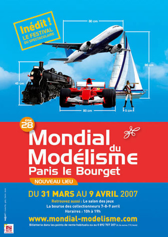 Mondial du Modelisme 2007