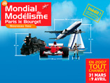 Mondial du Modelisme 2007