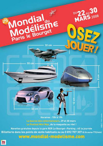 Mondial du Modelisme 2008