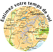 Estimez votre temps de vol