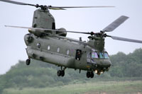 CH47 Chinook RAF