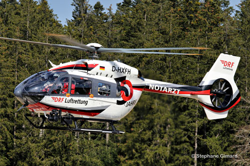 Hélicoptère de secours H145 D-HXFH DRF Luftrettung