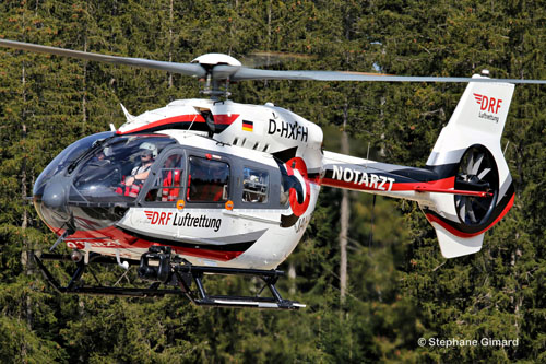 Hélicoptère de secours H145 D-HXFH DRF Luftrettung