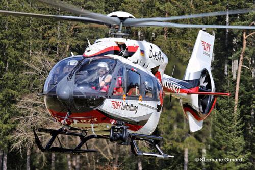 Hélicoptère de secours H145 D-HXFH DRF Luftrettung