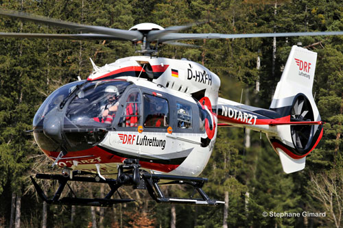 Hélicoptère de secours H145 D-HXFH DRF Luftrettung