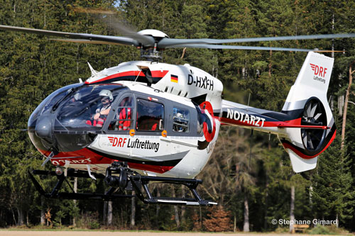 Hélicoptère de secours H145 D-HXFH DRF Luftrettung