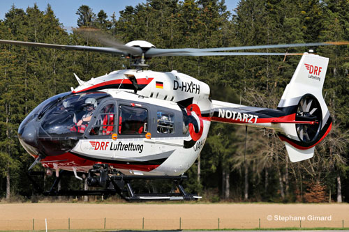 Hélicoptère de secours H145 D-HXFH DRF Luftrettung