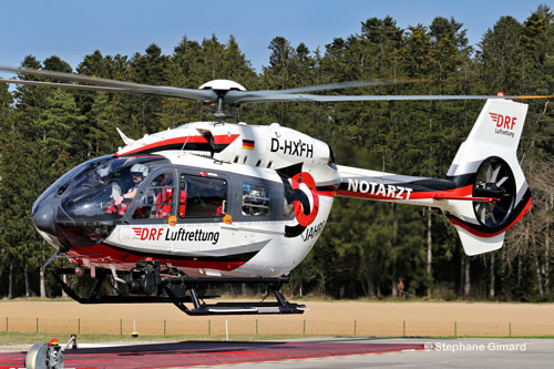 Hélicoptère de secours H145 D-HXFH DRF Luftrettung