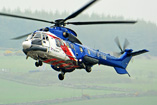 Hélicoptère AS332 SuperPuma de BRISTOW