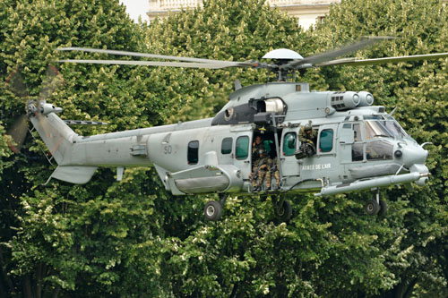 14 Juillet 2014 Les H licopt res Dans Paris EC725 Caracal Arm e De L 