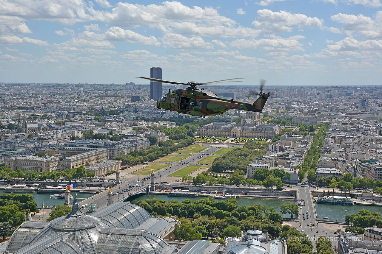 tour montparnasse infernale helicoptere