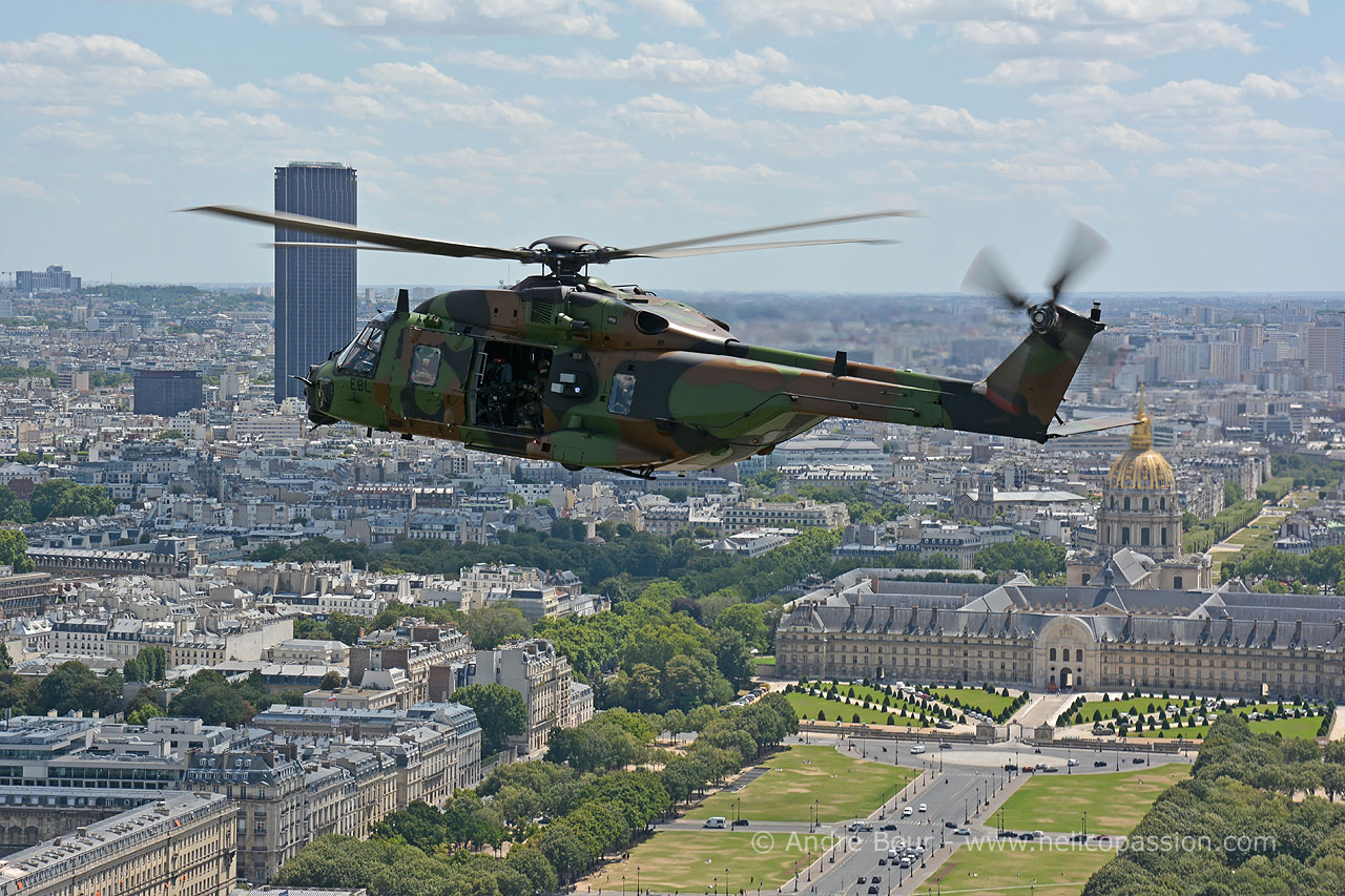 tour montparnasse infernale helicoptere