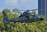 Hélicoptère Dauphin Marine France