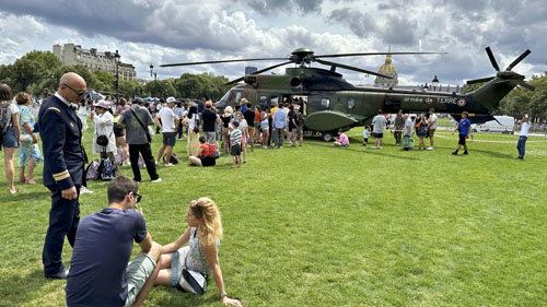 Hélicoptère AS532 Cougar Armée Terre ALAT France