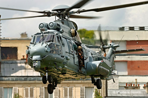 Hélicoptère H225M Caracal Armée Air France