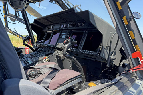 Cockpit du NH90