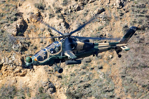 Prototype P5 du T129 ATAK