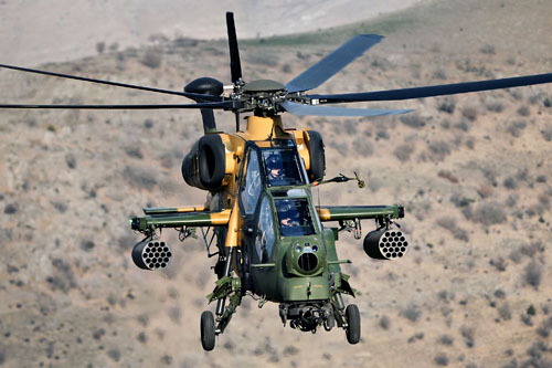 T129 ATAK de l'armée turque