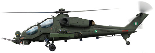 T129 ATAK Nigerian Air Force