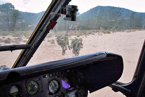 Retour de mission des commandos