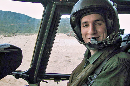 MDL AUGUSTE, pilote d'hélicoptère Cougar