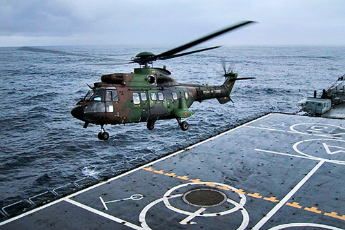 Hélicoptère Cougar de l'ALAT