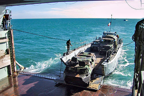 Chaland de débarquement