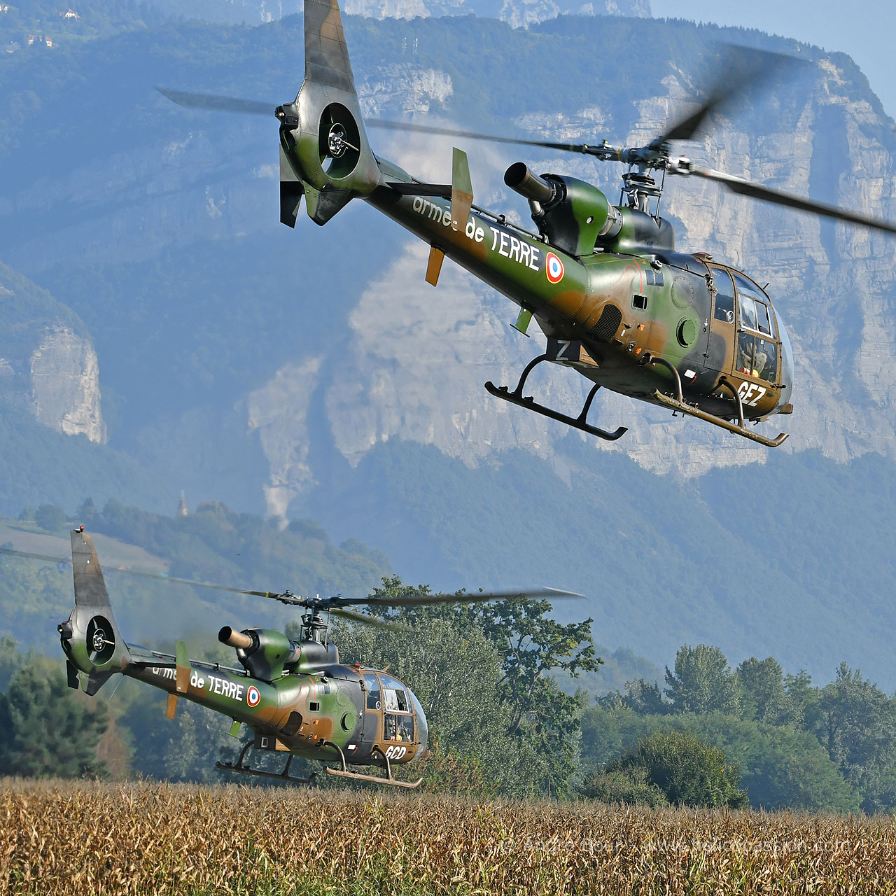 Armée : un hélicoptère militaire français vole pour la première fois avec  un carburant à base d'huiles de cuisson