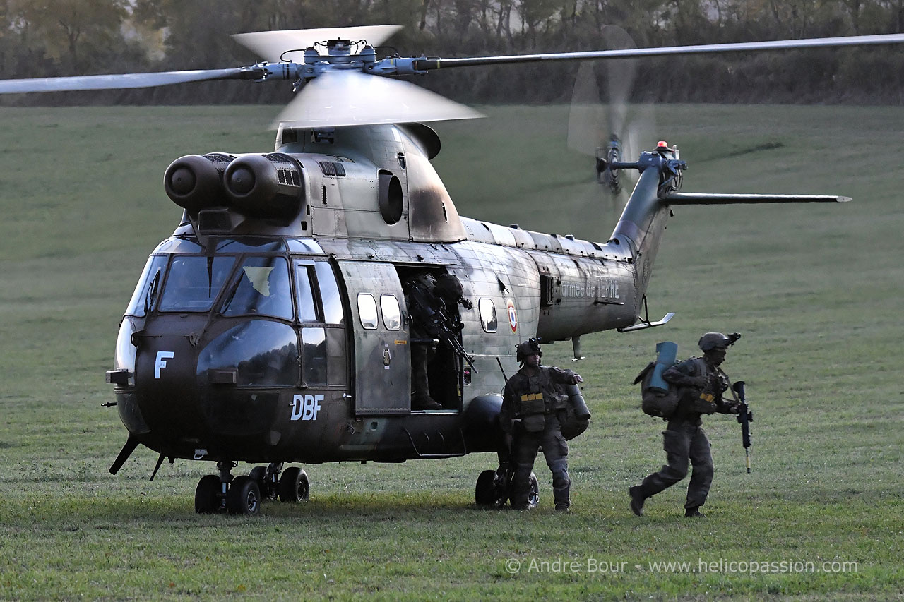 Les hélicoptères de l'Armée de Terre française // HELICOPASSION