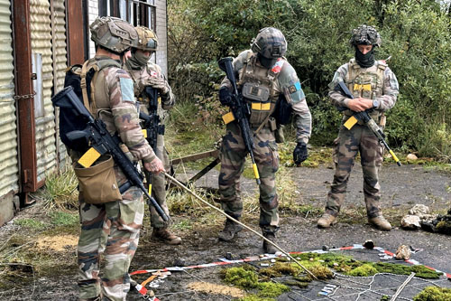 Force Adverse (FORAD) sur l'exercice Baccarat 2024