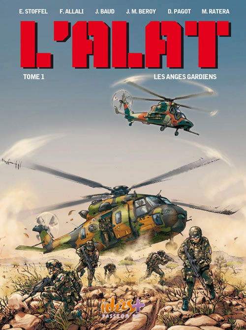 BD L'ALAT - Les anges gardiens