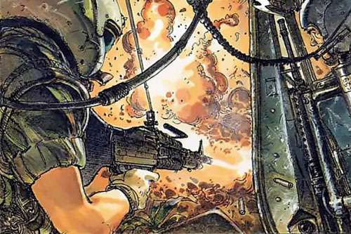 BD Le regard de l'Apocalypse