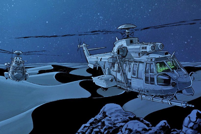 BD SISCO, Belgian Rhapsody