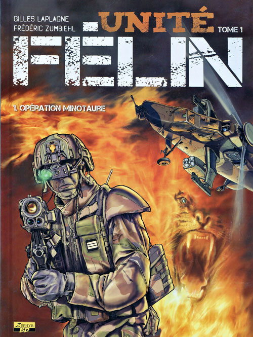 BD Unité Félin - Opération Minotaure