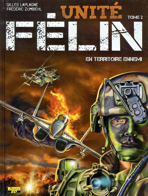 BD Unité Félin - En territoire ennemi